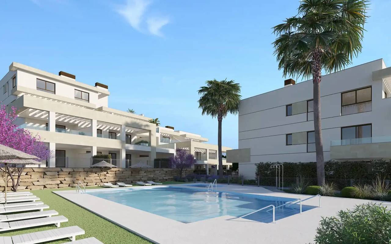 3 sovrum Lägenhet  till salu i Estepona 