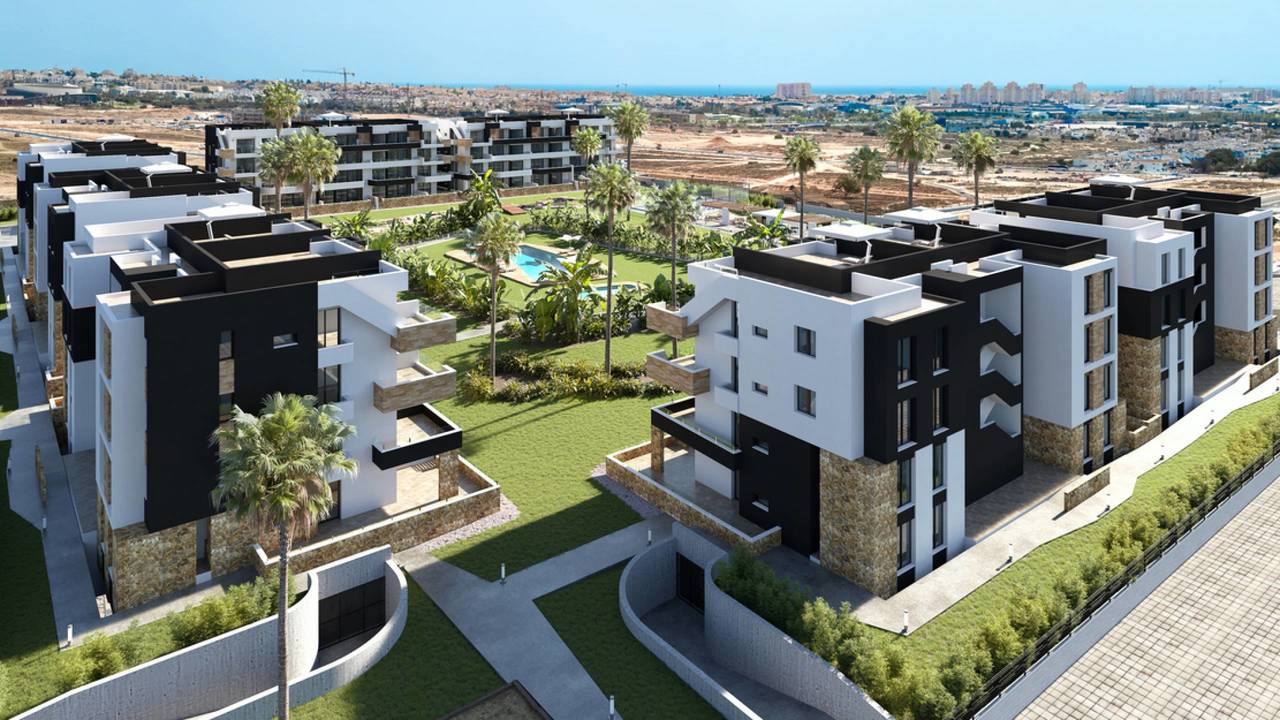 2 schlafzimmer Wohnung 
zum verkauf in Torrevieja