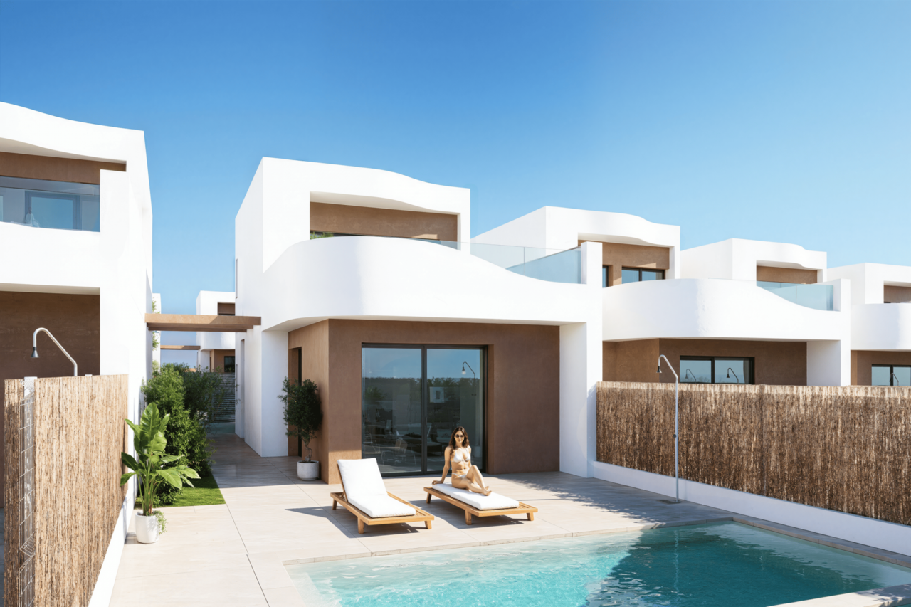3 bedroom Villa for sale in Los Montesinos