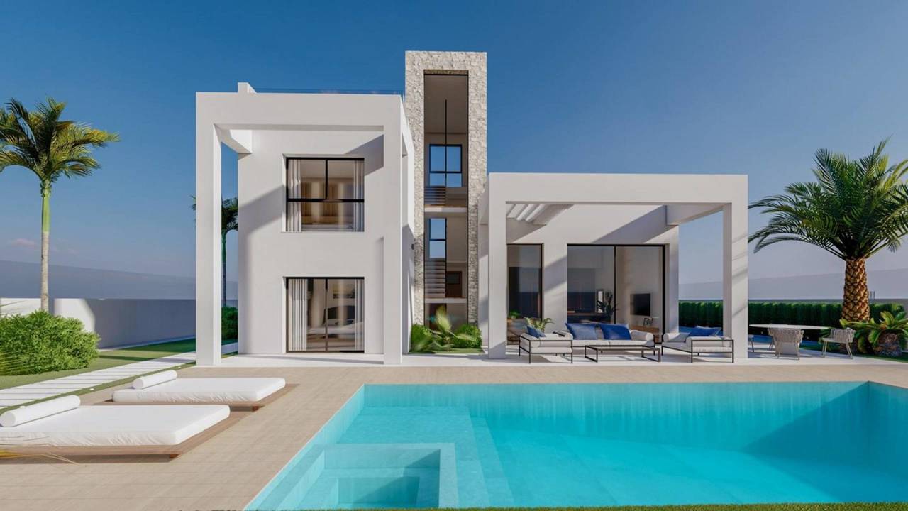 5 sovrum Villa till salu i Finestrat