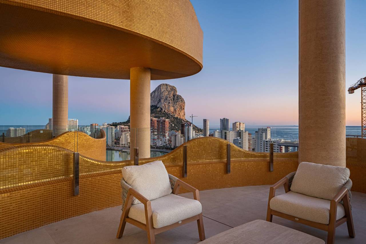 3 bedroom Apartment for sale in Calpe