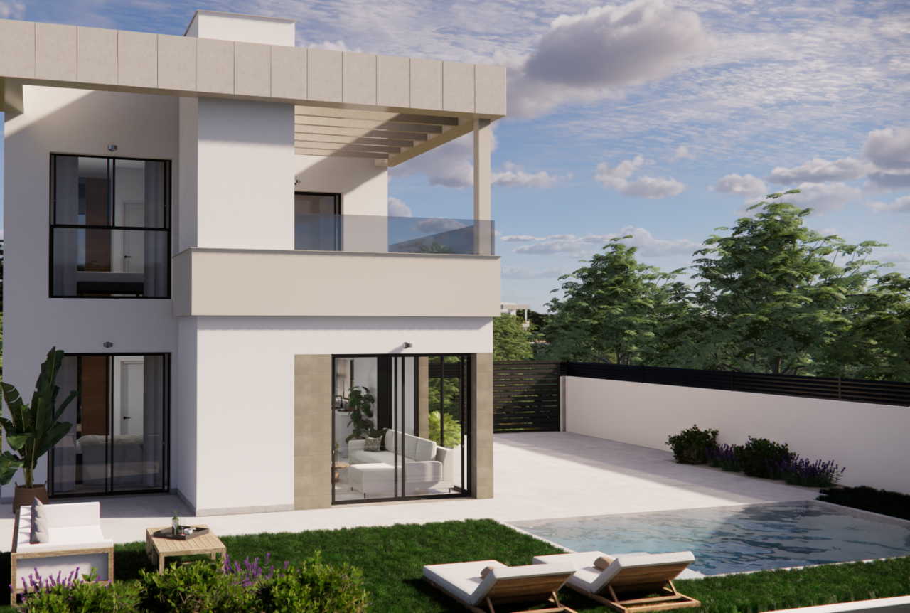 3 sovrum Villa till salu i Orihuela Costa