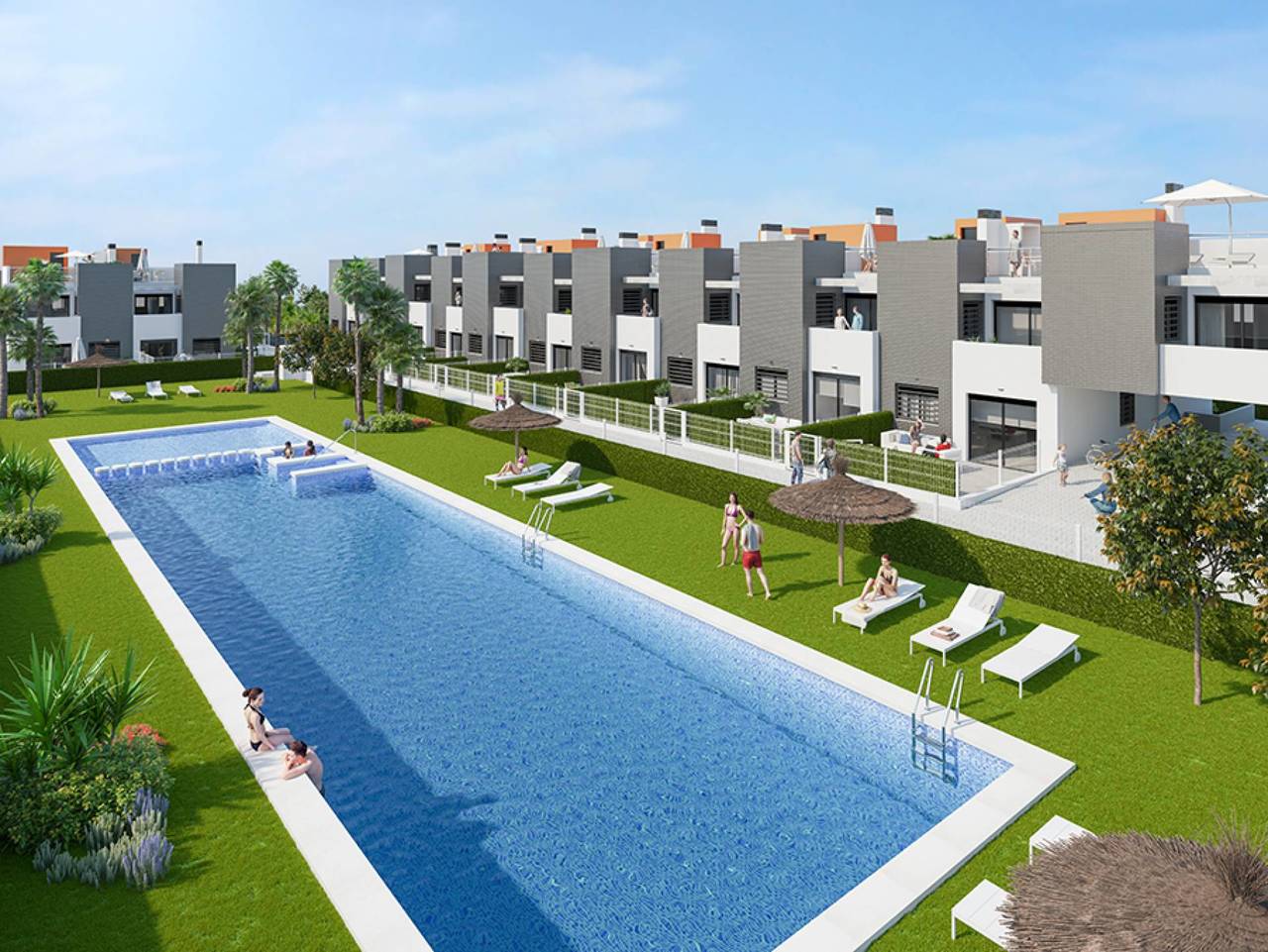 2 schlafzimmer Wohnung 
zum verkauf in Torrevieja