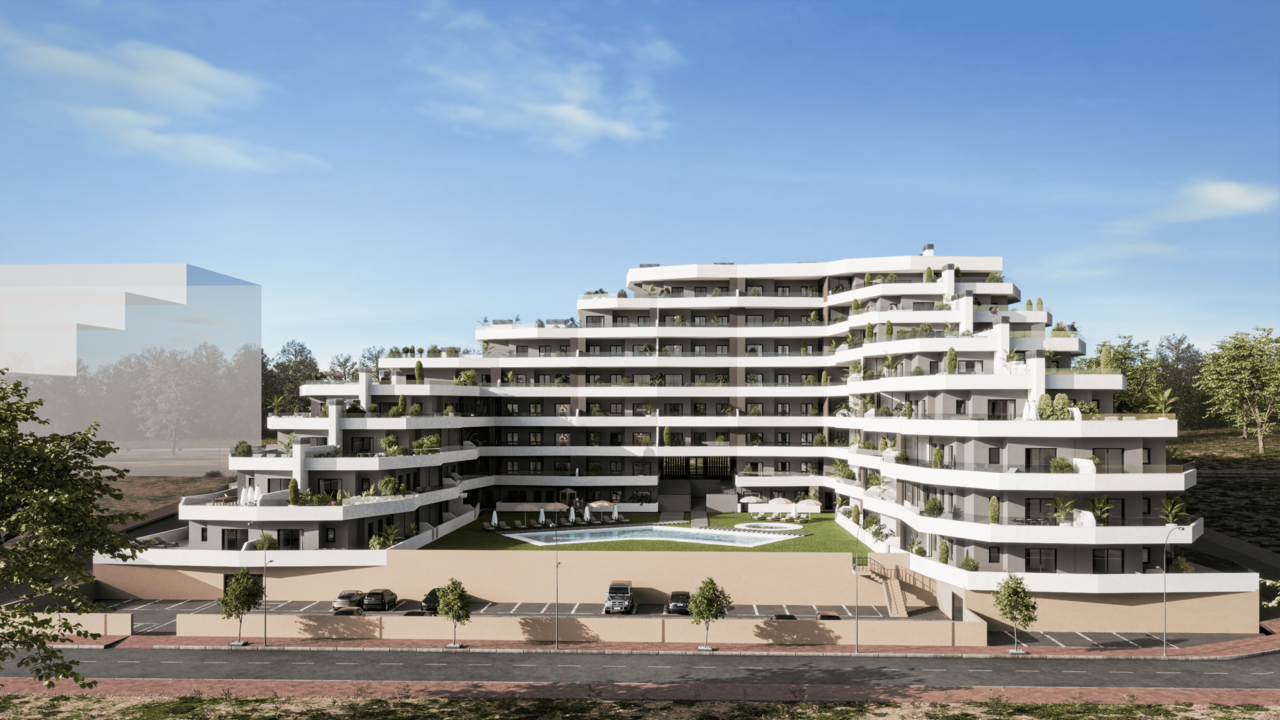 2 bedroom Appartement te koop in San Miguel de Salinas