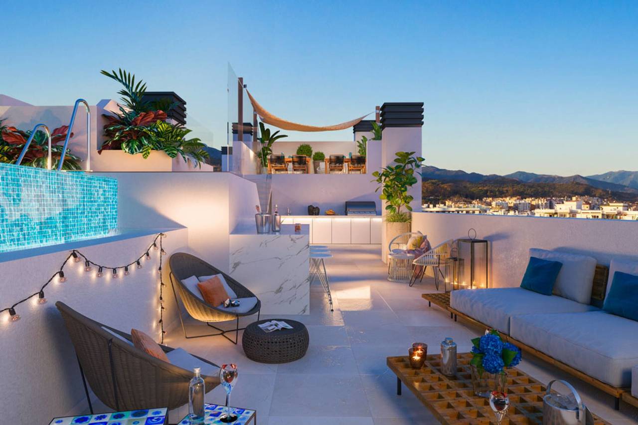 2 schlafzimmer Wohnung 
zum verkauf in Estepona