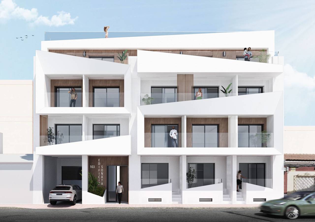 1 bedroom Apartment for sale in Torrevieja