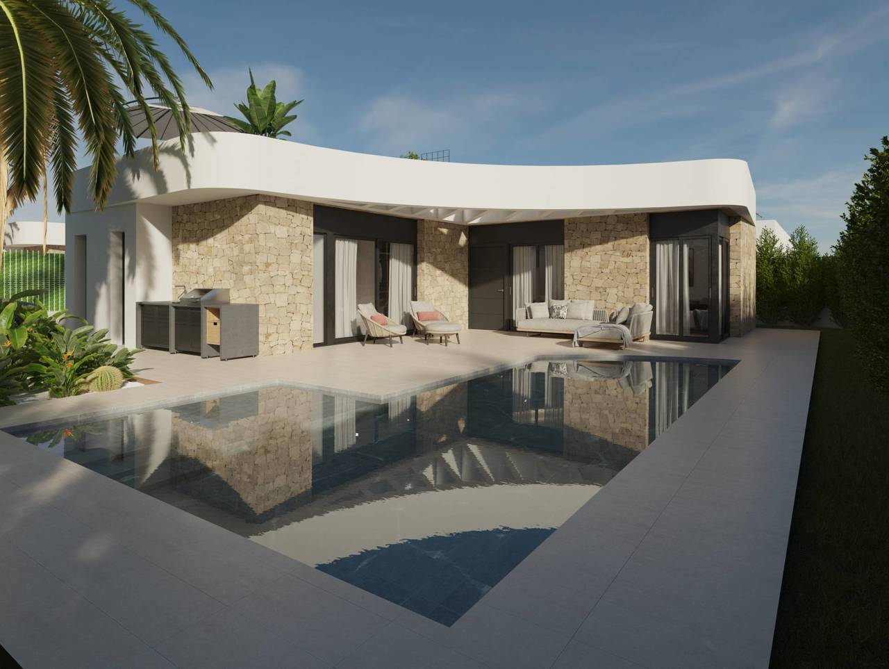 3 bedroom Villa for sale in Los Montesinos