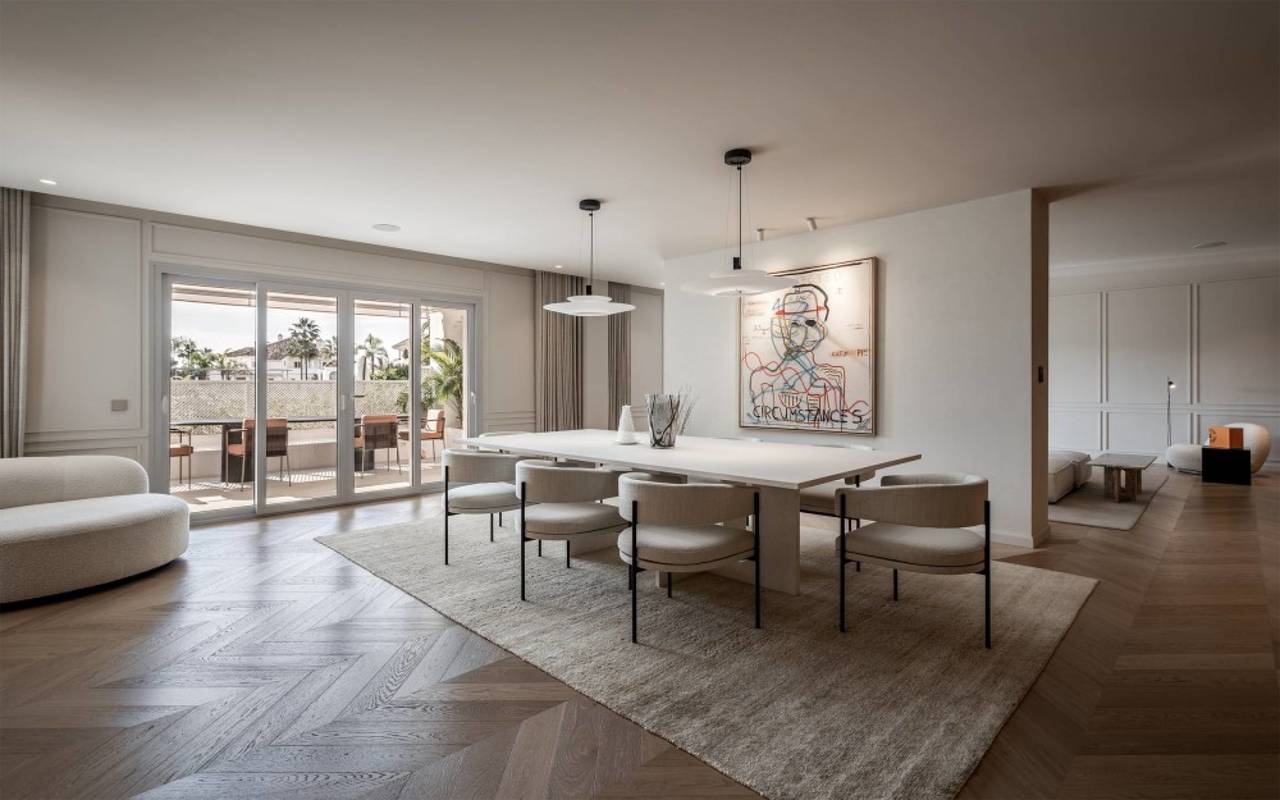 4 schlafzimmer Wohnung 
zum verkauf in Marbella
