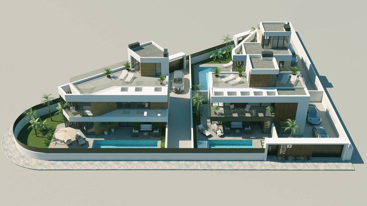 4 bedroom Villa te koop in Torrevieja