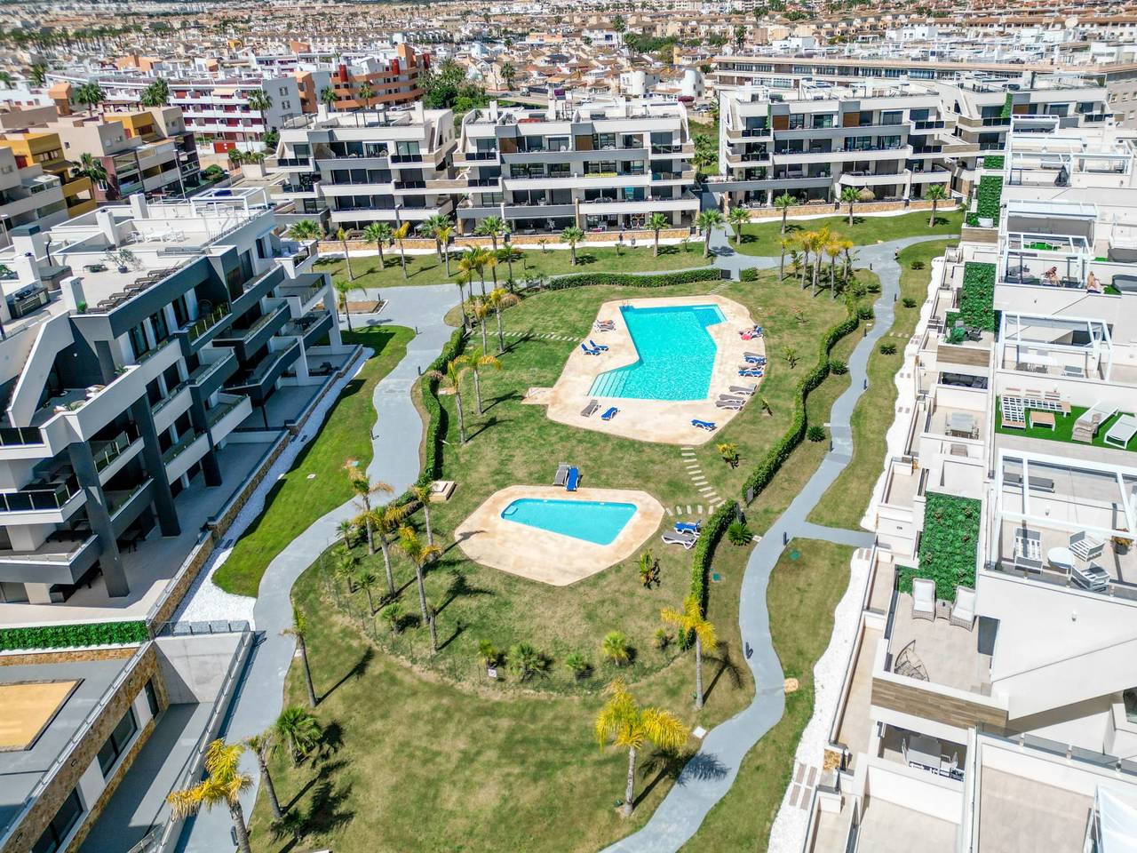 2 schlafzimmer Wohnung 
zum verkauf in Orihuela Costa 