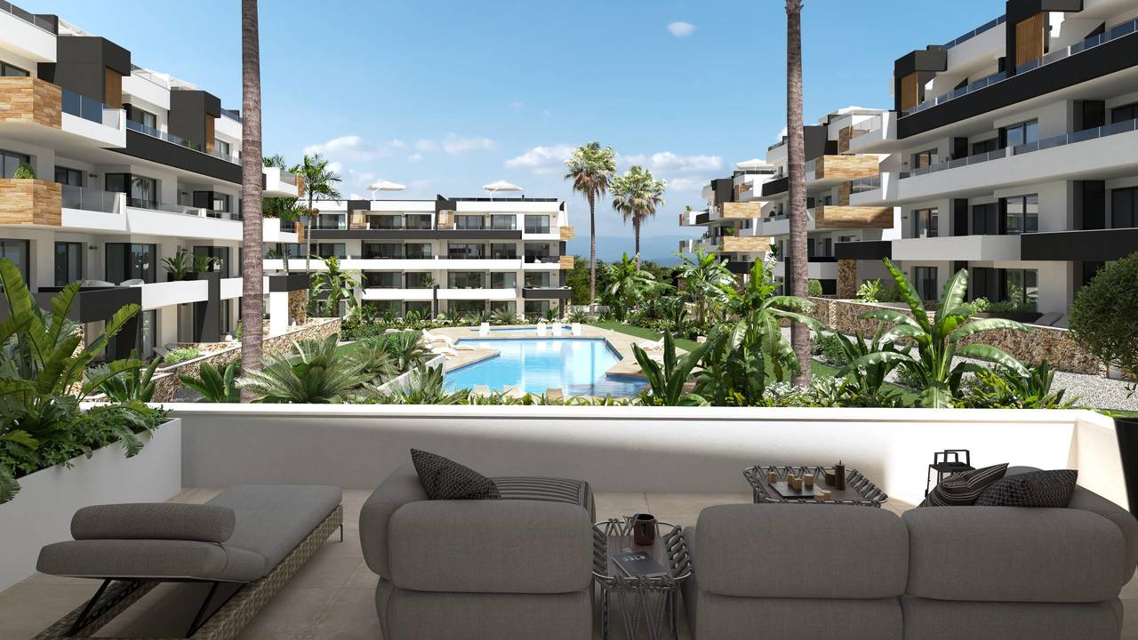 2 bedroom Appartement à vendre à Orihuela Costa
