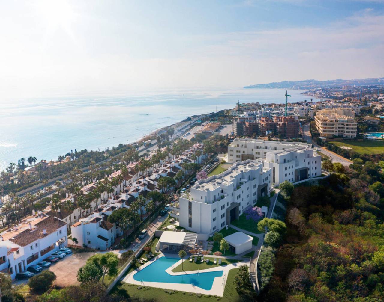 2 schlafzimmer Wohnung 
zum verkauf in Mijas