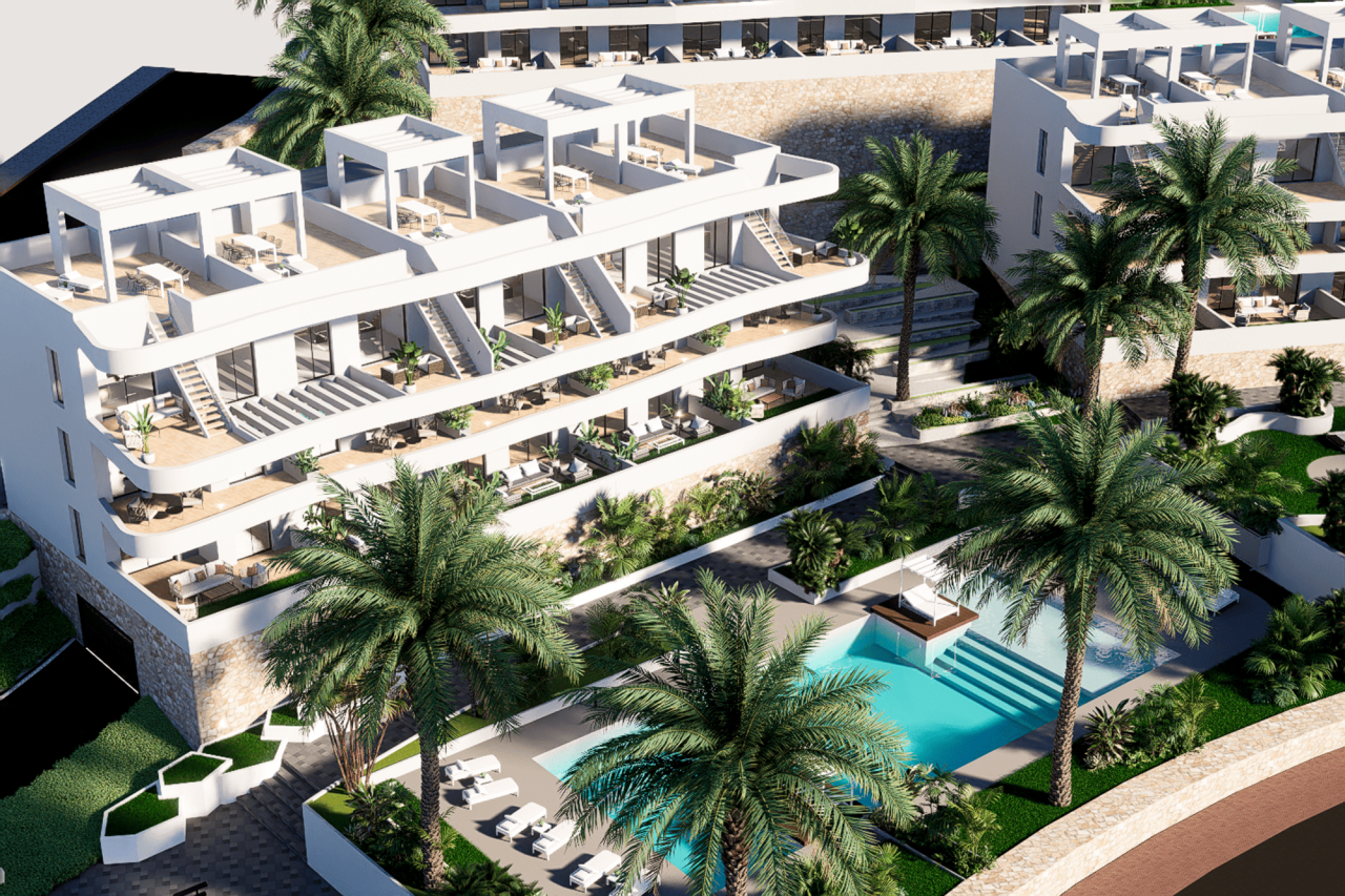 2 bedroom Apartment for sale in Finestrat
