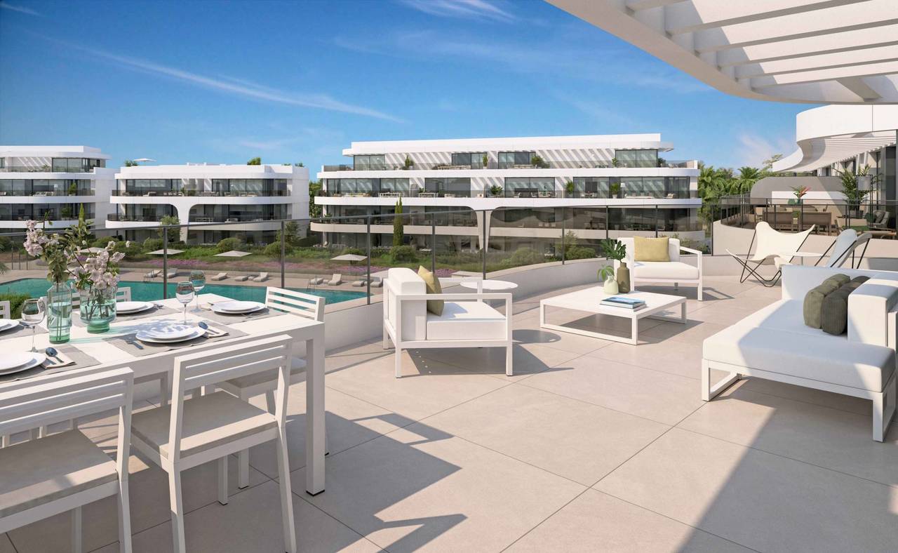 3 schlafzimmer Wohnung 
zum verkauf in Estepona