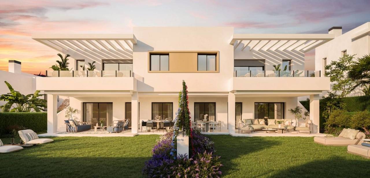 3 sovrum Villa till salu i Estepona