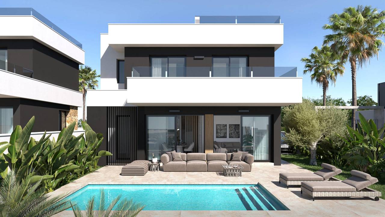 3 schlafzimmer Villa 
zum verkauf in Ciudad Quesada
