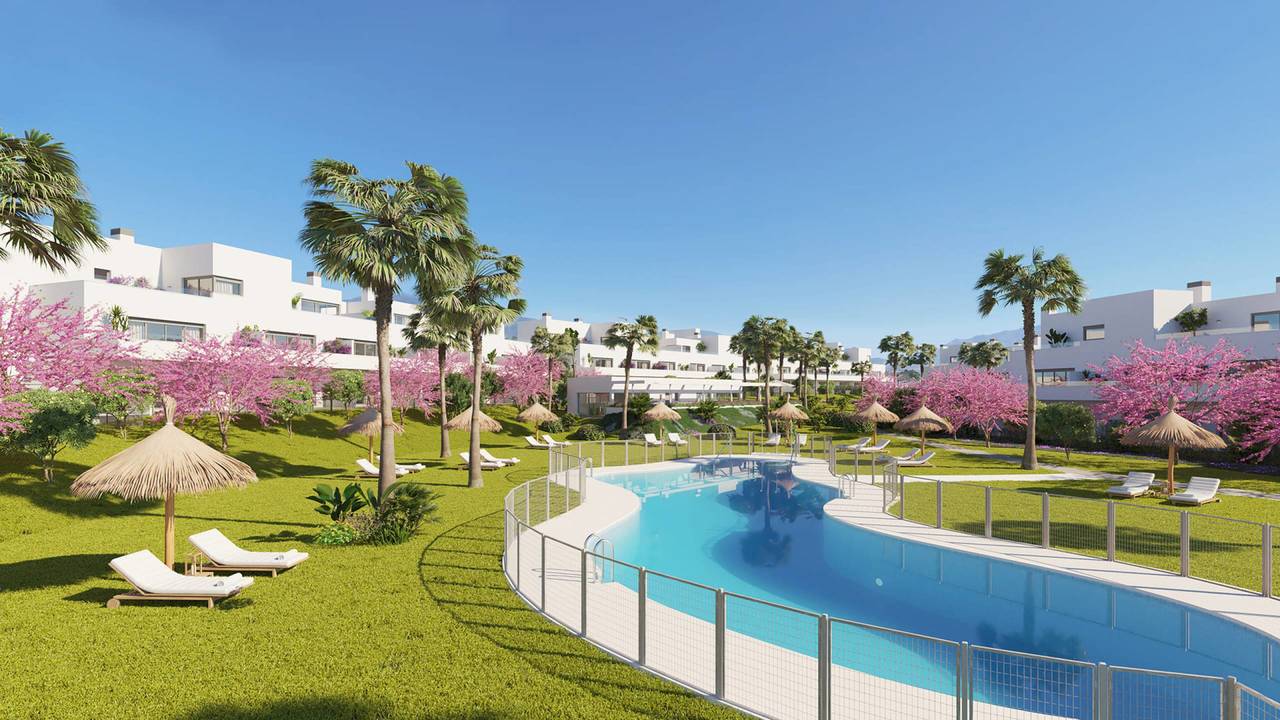 2 sovrum Lägenhet  till salu i Estepona 