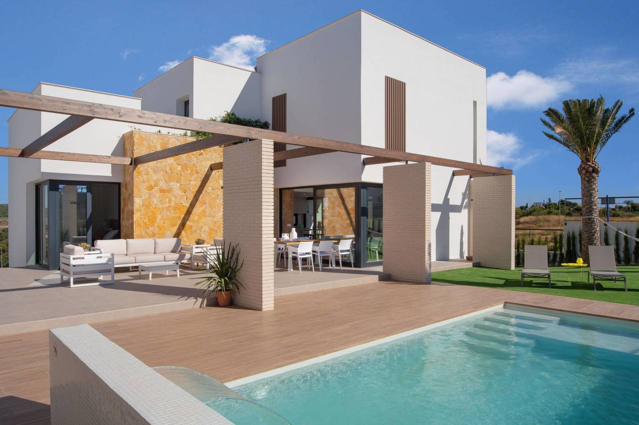 4 sovrum Villa till salu i Orihuela Costa