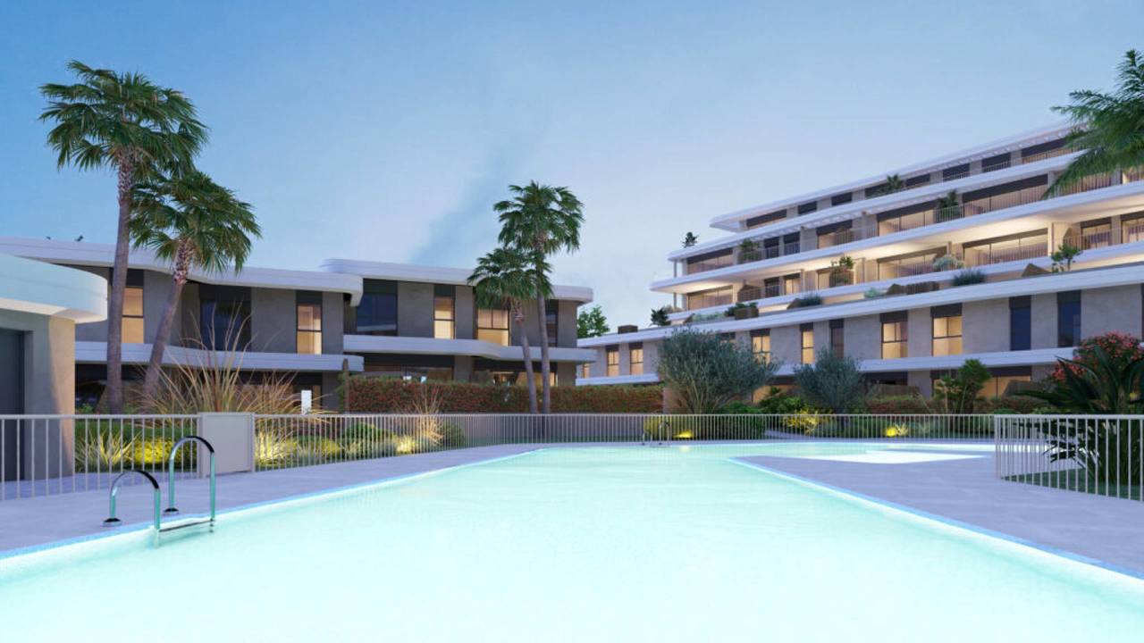 3 sovrum Radhus till salu i Estepona