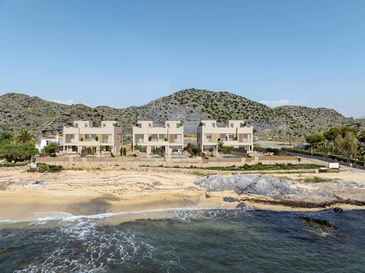 4 sovrum Villa till salu i Almeria