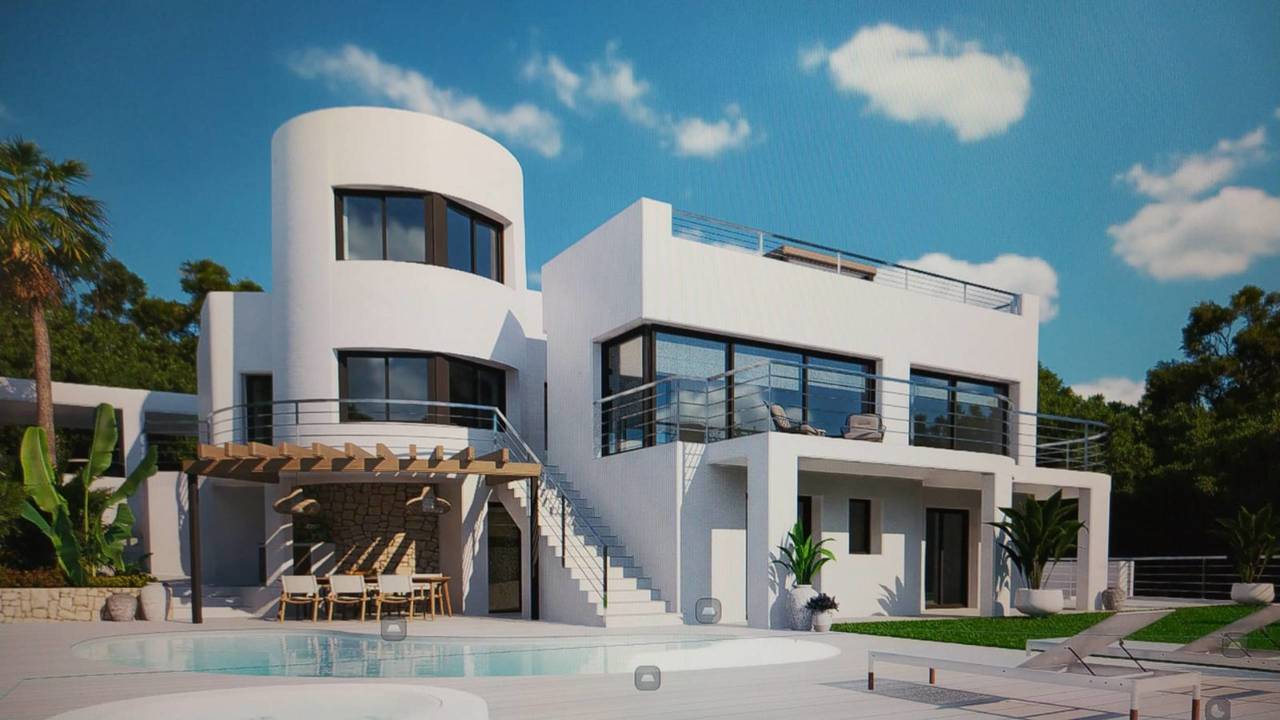 4 bedroom Villa se vende en Altea