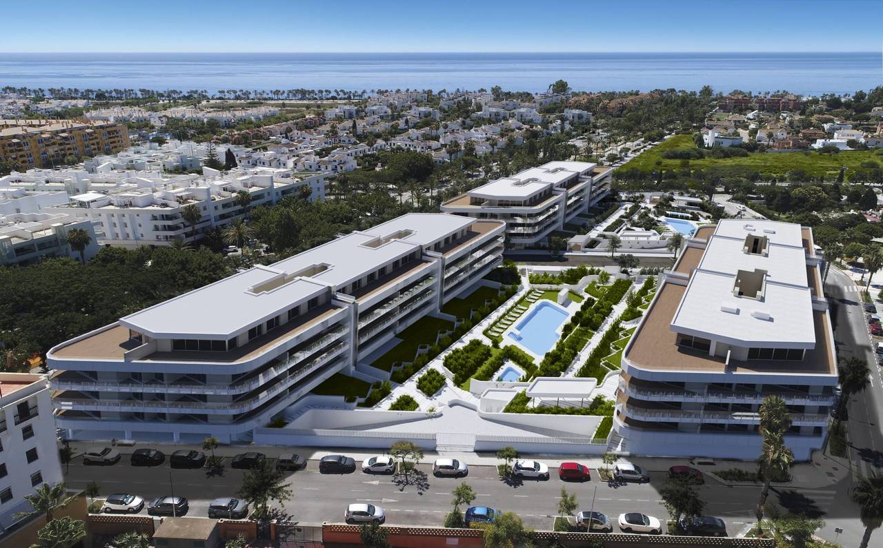 4 schlafzimmer Wohnung 
zum verkauf in Marbella