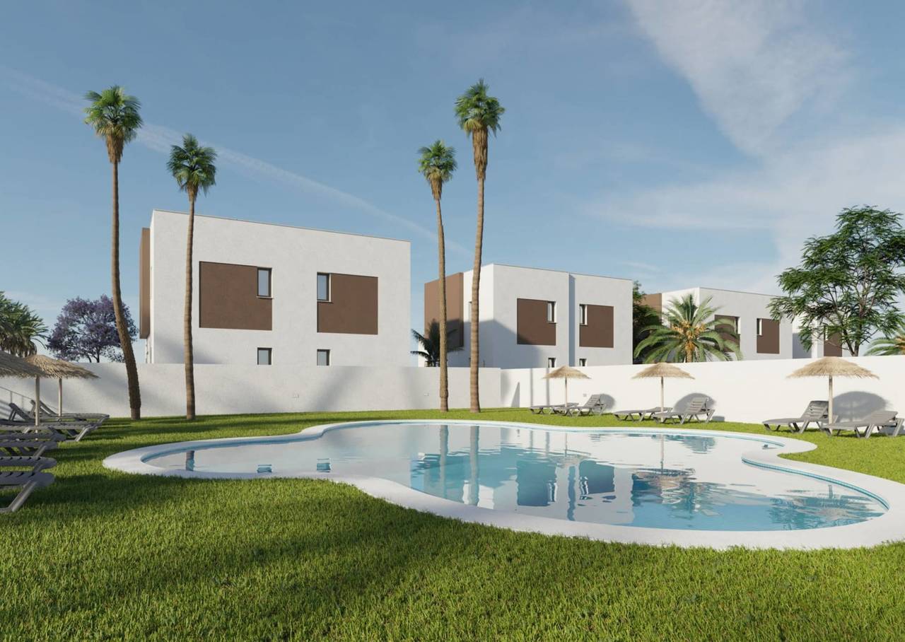 3 bedroom Townhouse for sale in La Marina