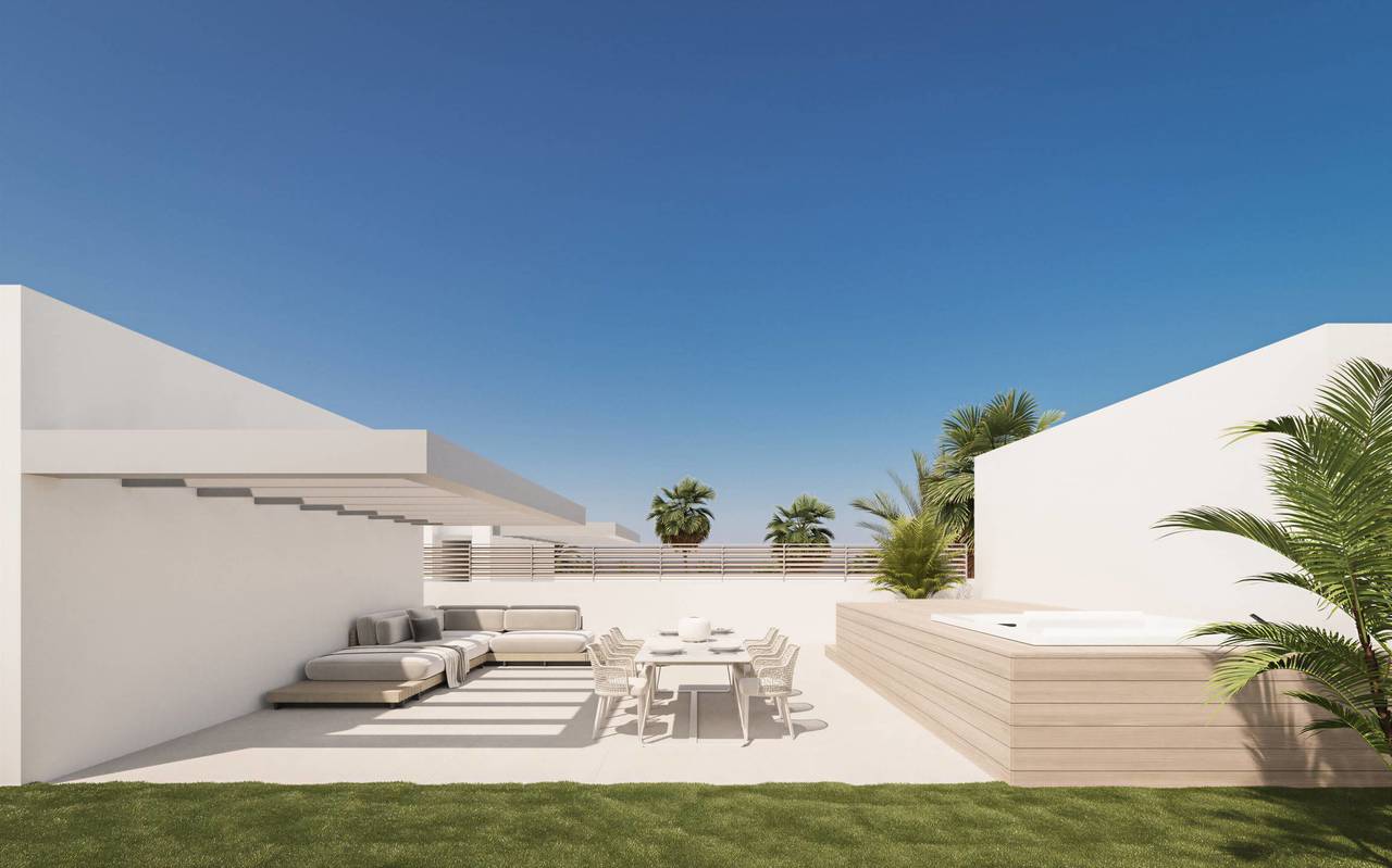 1 schlafzimmer Wohnung 
zum verkauf in Marbella 