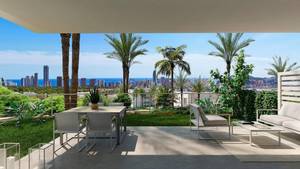 2 bedroom Appartement te koop in Finestrat