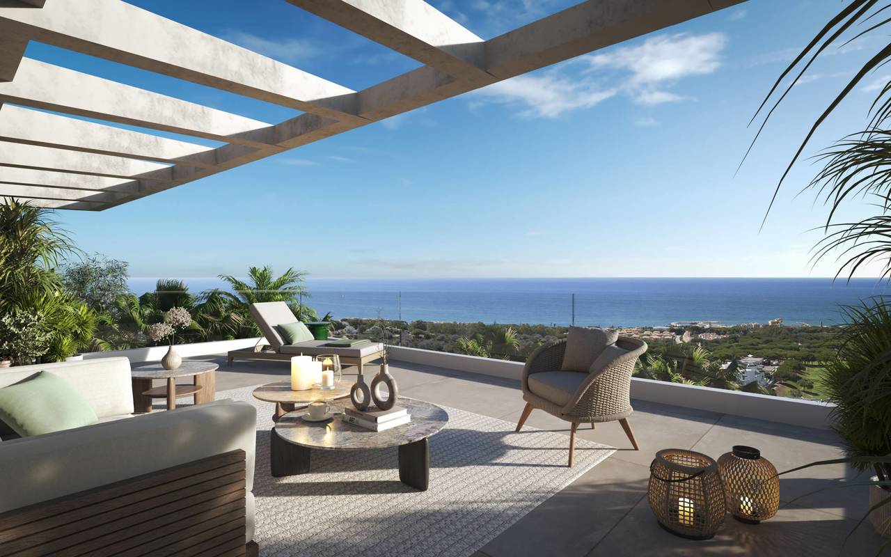 3 schlafzimmer Wohnung 
zum verkauf in Marbella