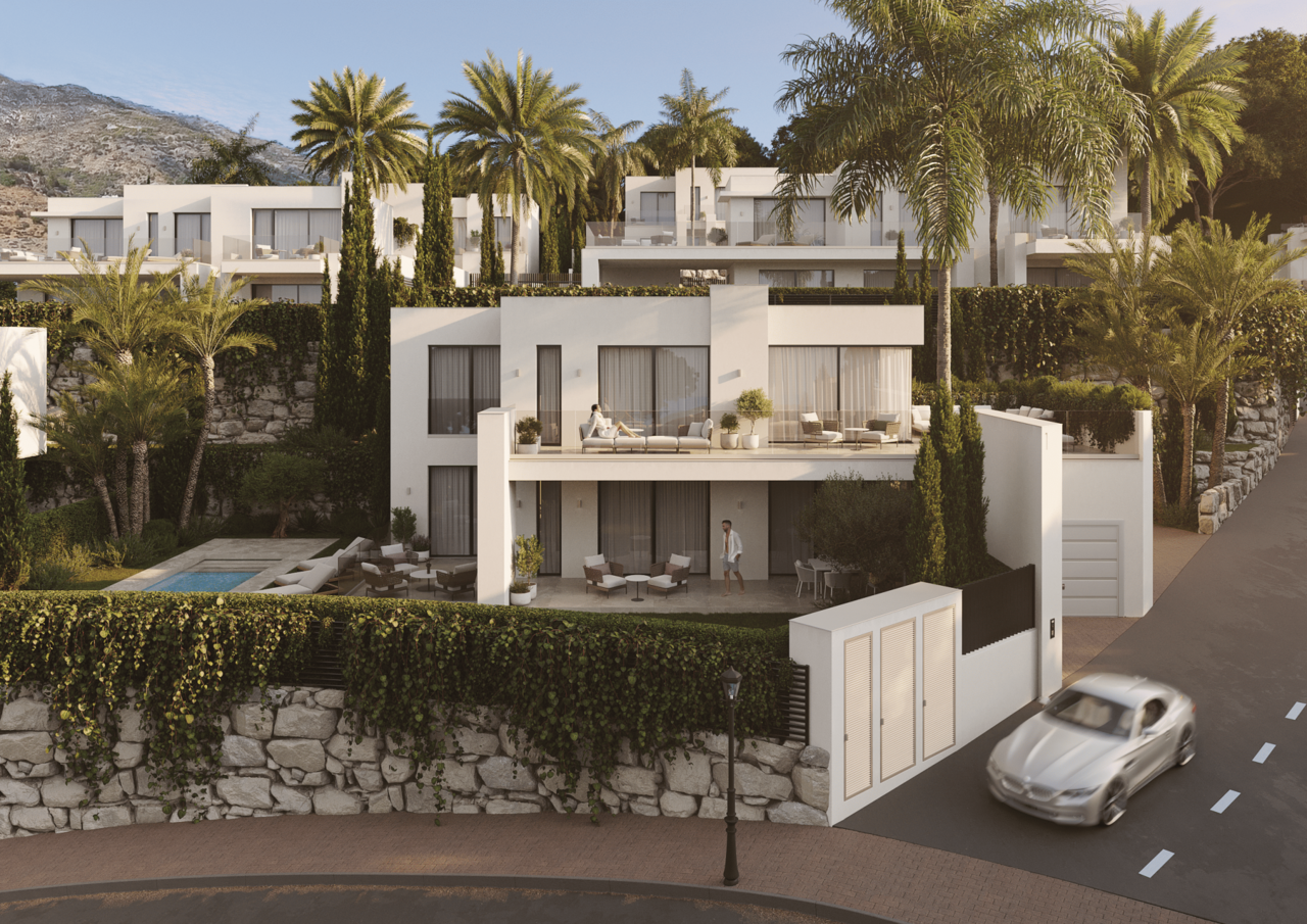 4 schlafzimmer Villa 
zum verkauf in Marbella