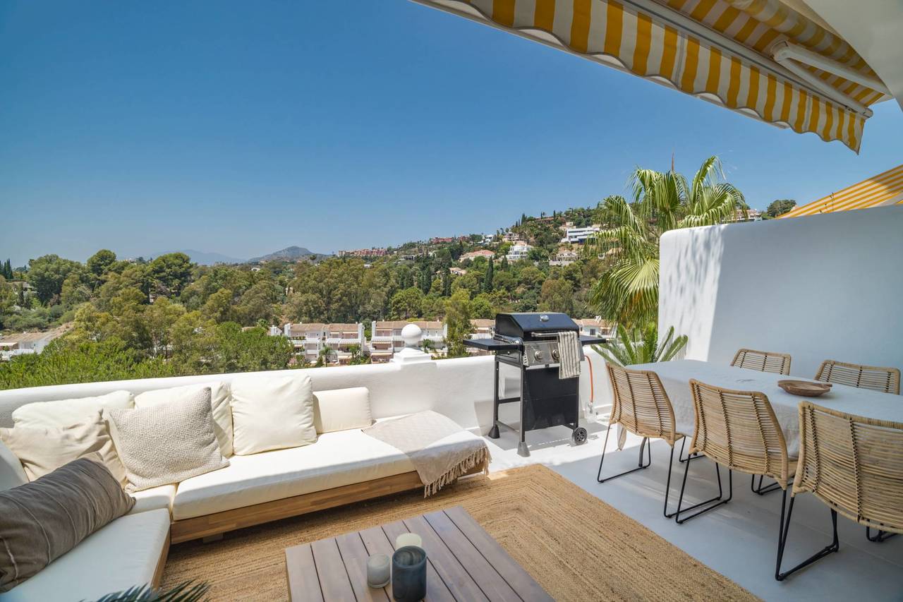 3 schlafzimmer Wohnung 
zum verkauf in Benahavis 