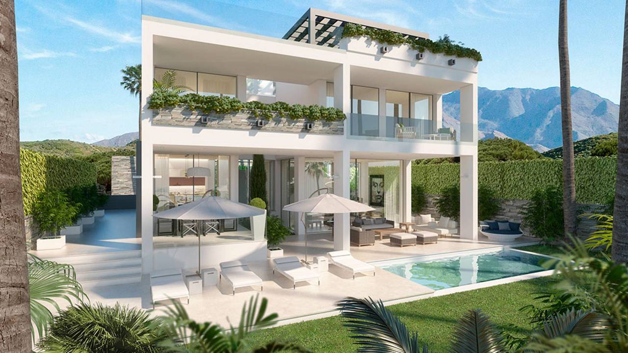 3 soverom Villa til salgs i Malaga 