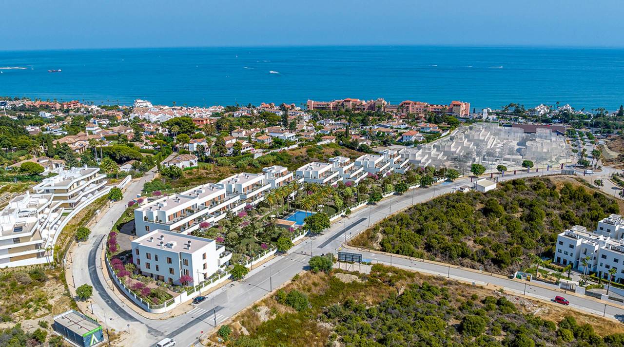 1 sovrum Lägenhet  till salu i Estepona