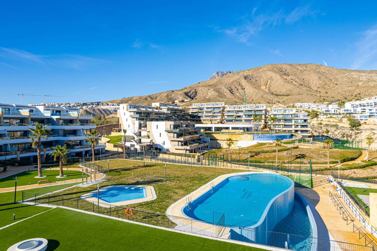 2 bedroom Apartment for sale in Finestrat