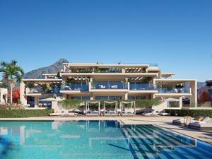 4 sovrum Lägenhet  till salu i Marbella 