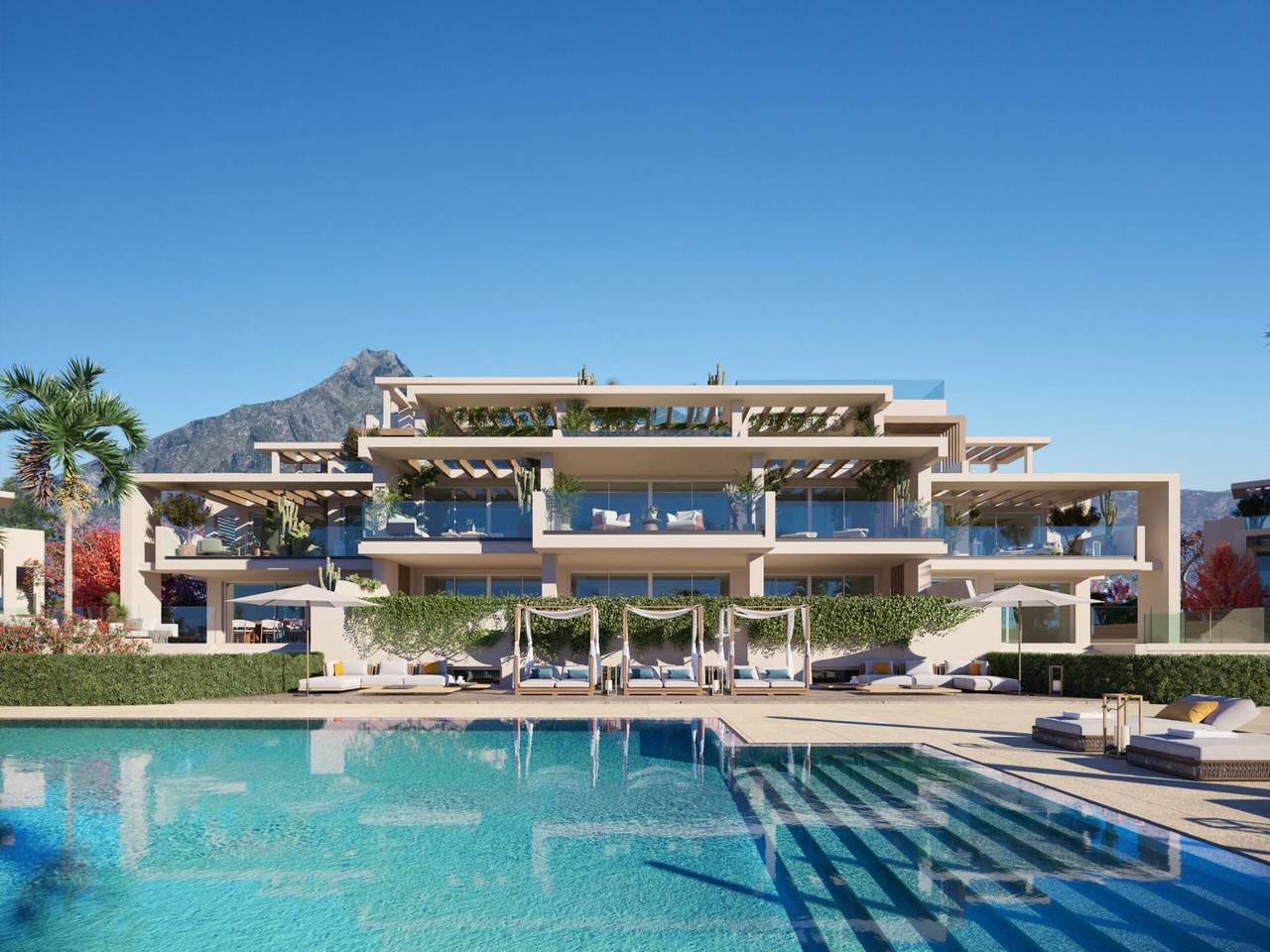 4 bedroom Apartamento se vende en Marbella