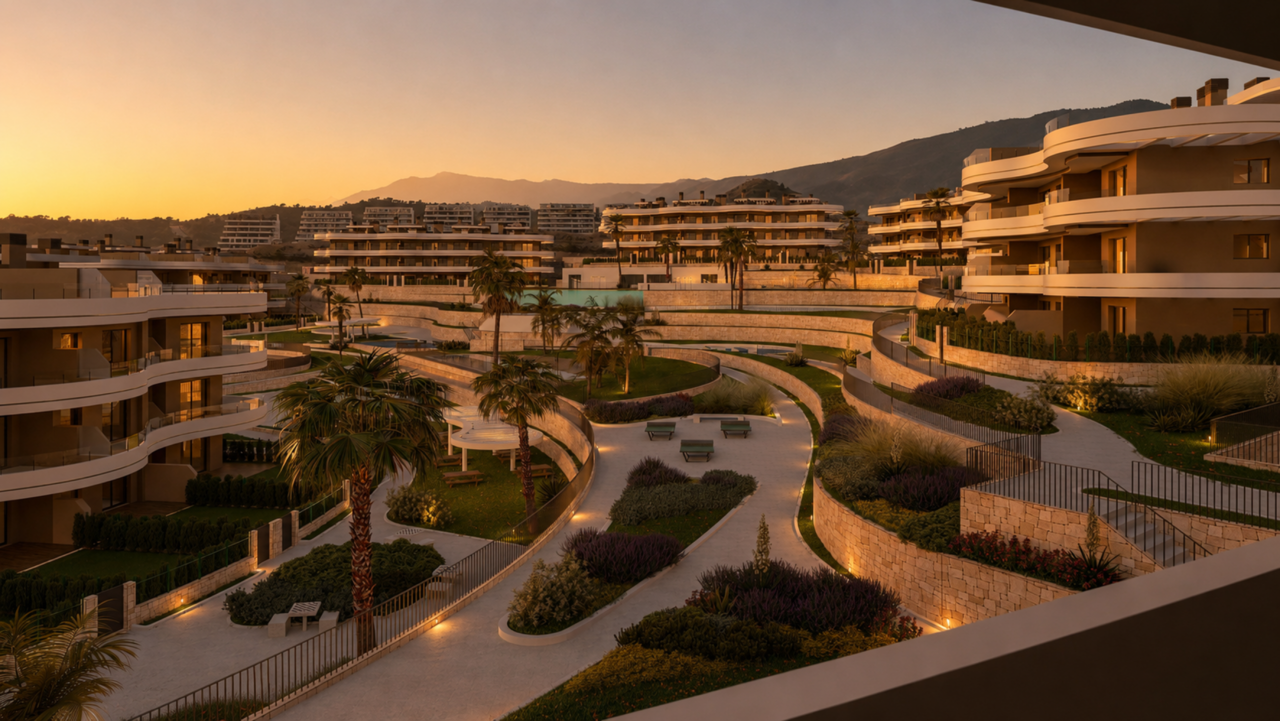 2 bedroom Apartment for sale in Finestrat