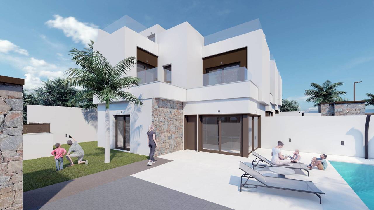 3 bedroom Villa for sale in Benijofar