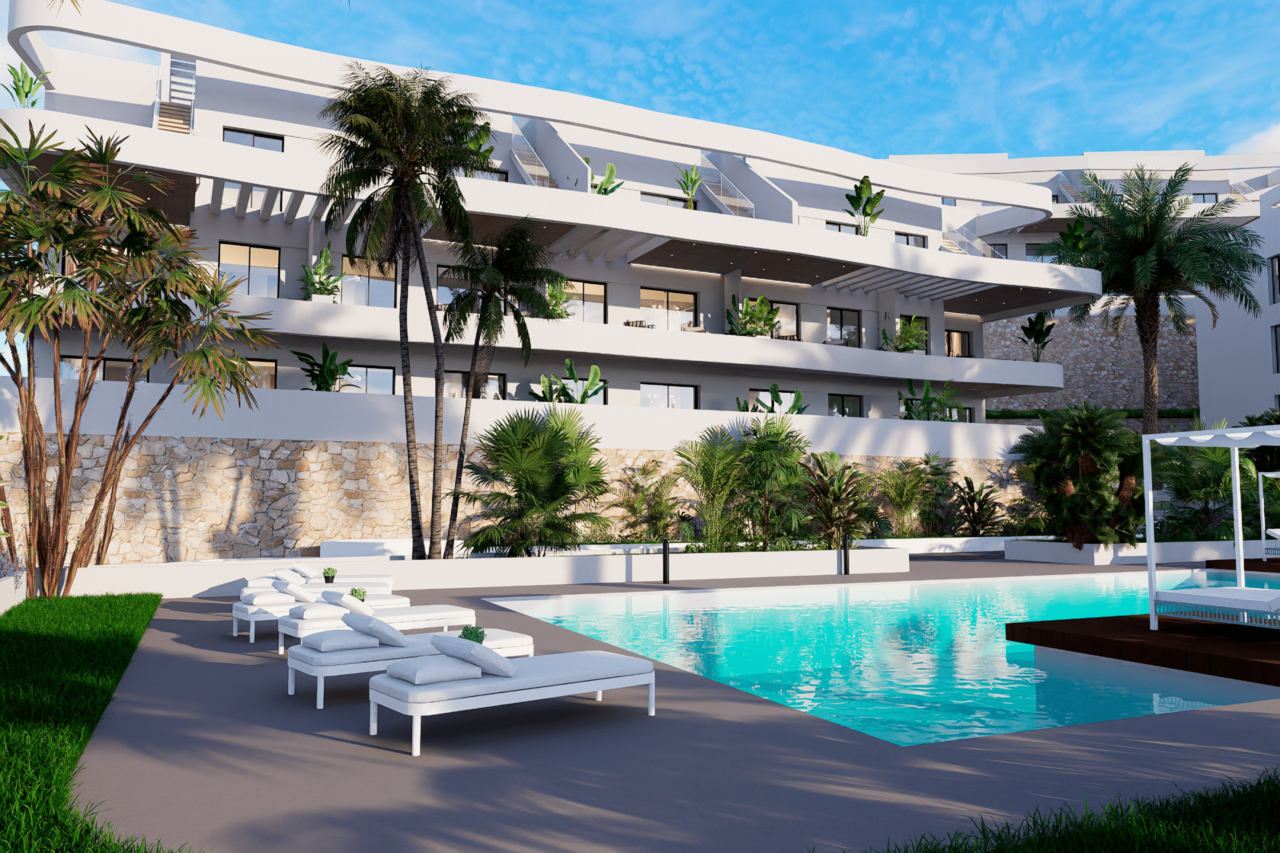 2 bedroom Apartment for sale in Finestrat