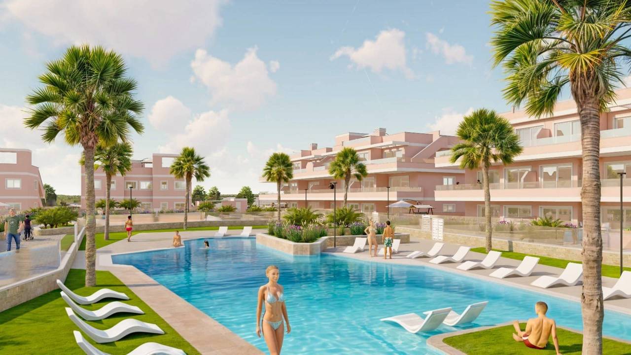 3 schlafzimmer Wohnung 
zum verkauf in Pilar de la Horadada