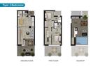 2 bedroom Maison de ville à vendre à Dolores