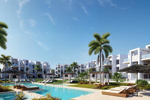 3 schlafzimmer das Penthouse 
zum verkauf in Los Alcazares 