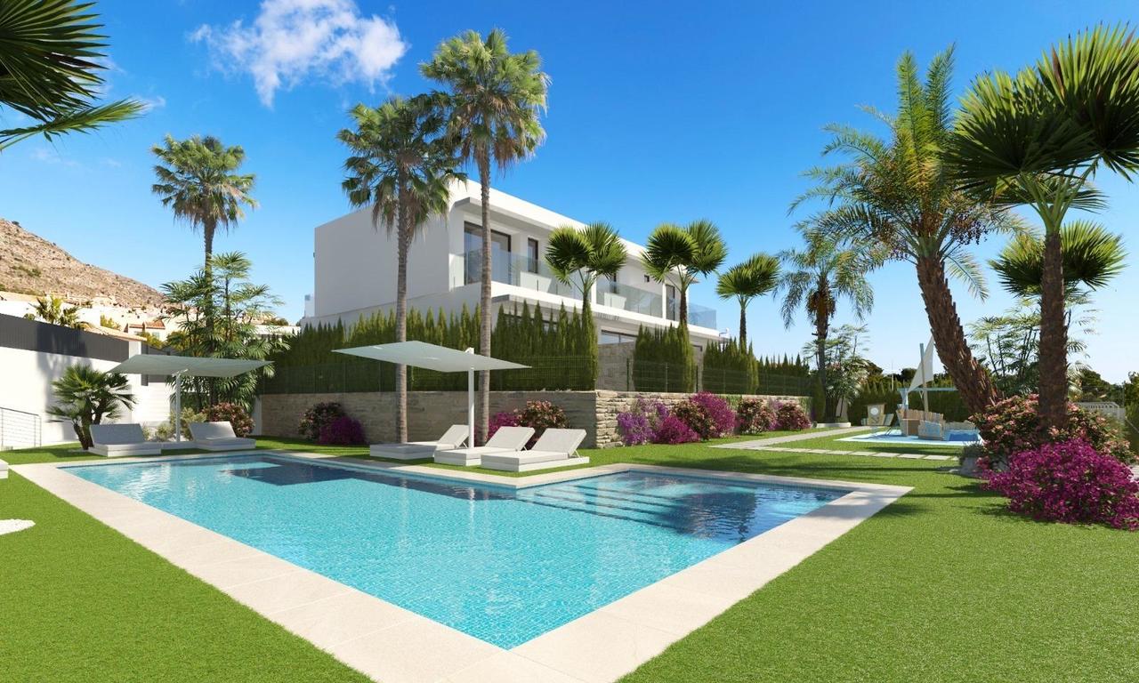 3 bedroom Villa for sale in Finestrat