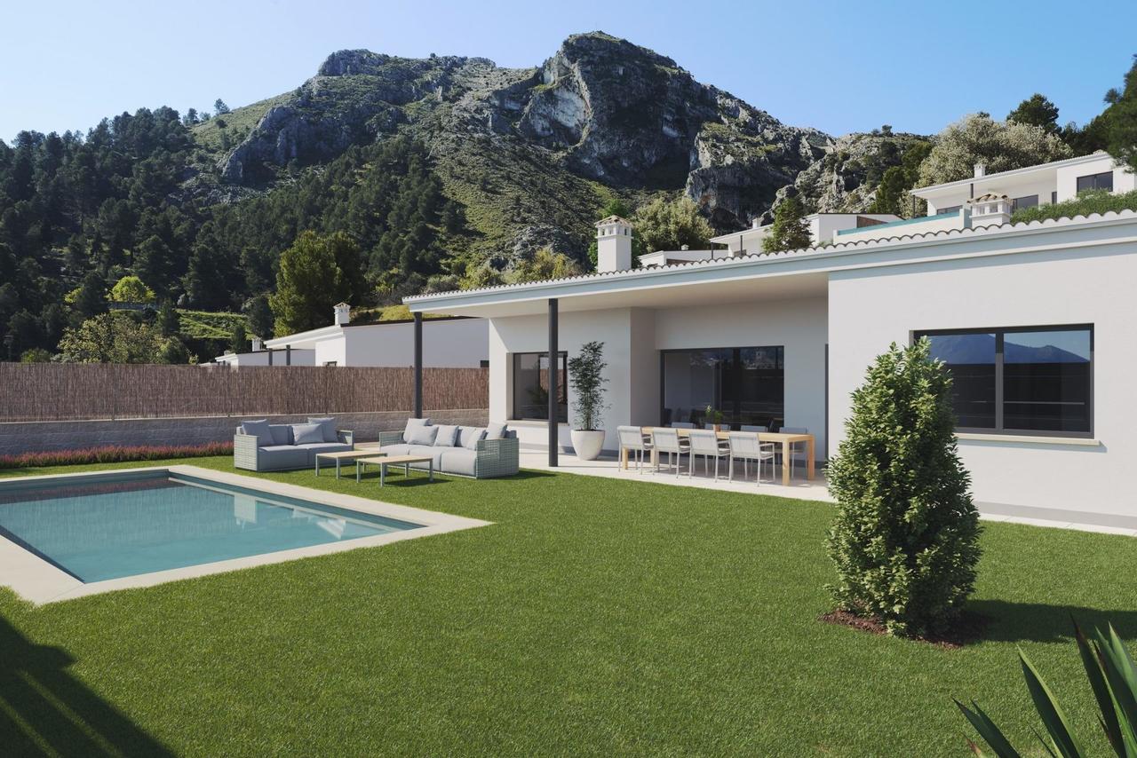 3 bedroom Villa à vendre à Penaguila