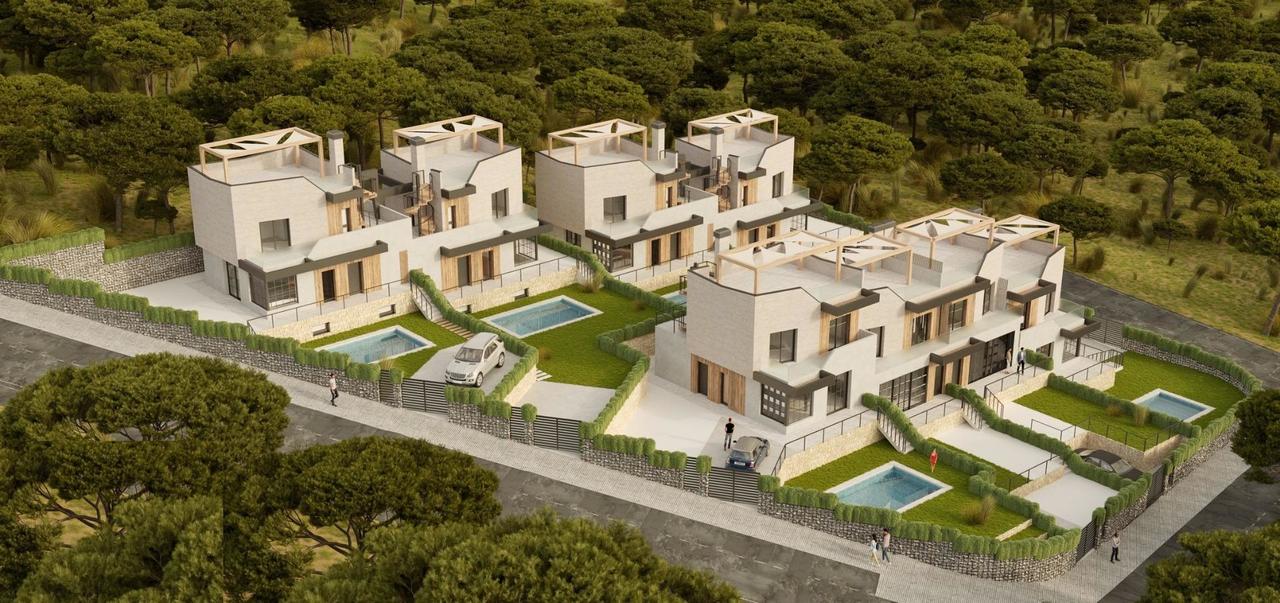 3 schlafzimmer Villa 
zum verkauf in Polop 