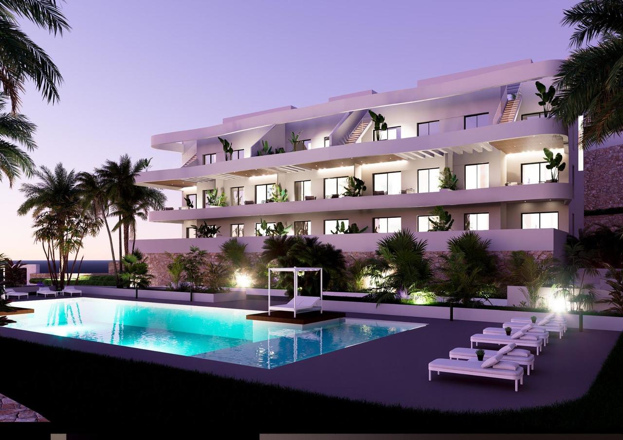 2 schlafzimmer das Penthouse 
zum verkauf in Finestrat