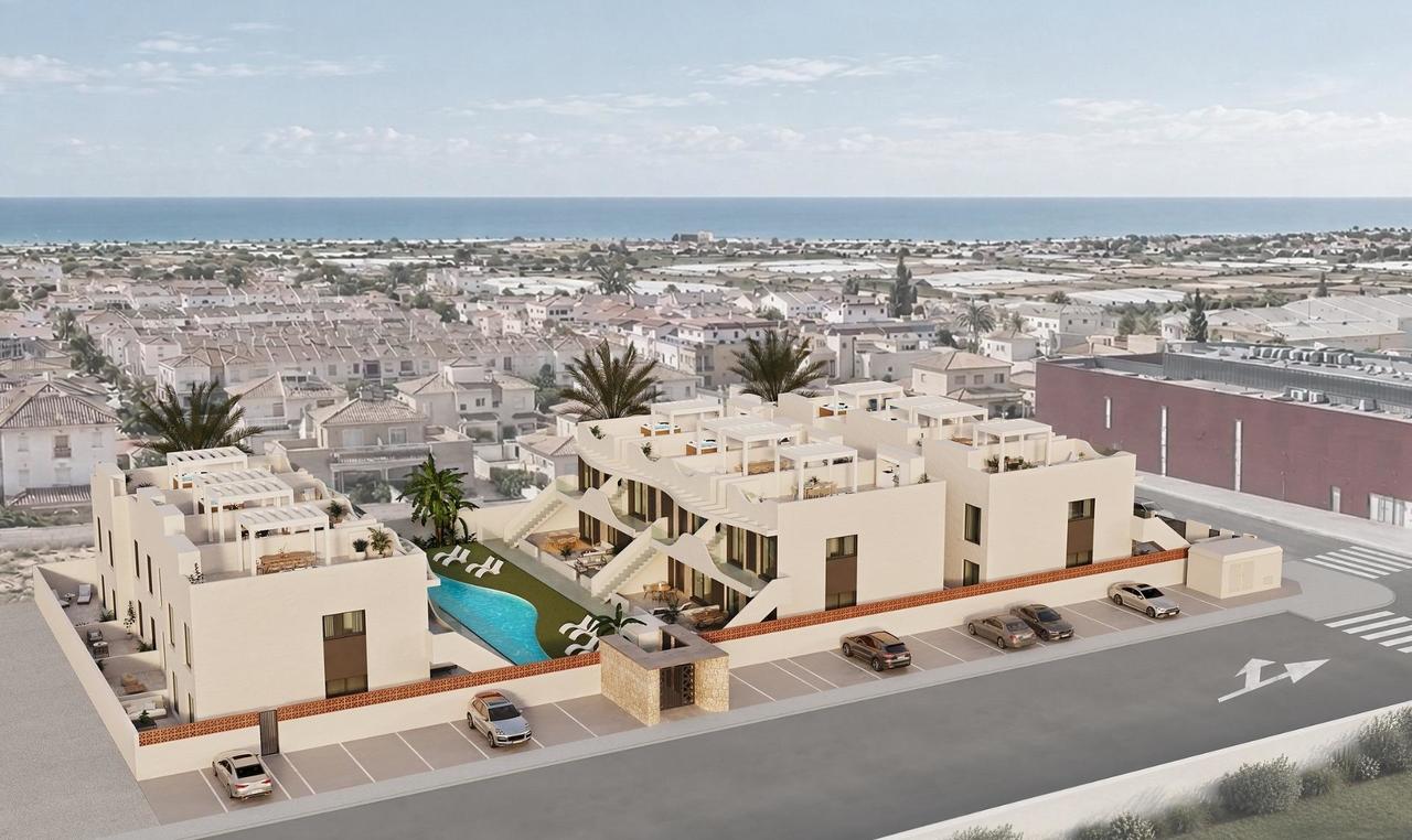 2 bedroom Bungalow for sale in Pilar de la Horadada