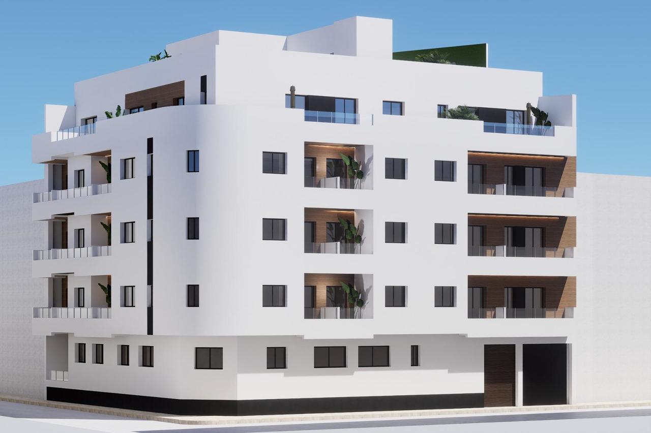 1 bedroom Apartamento se vende en Torrevieja