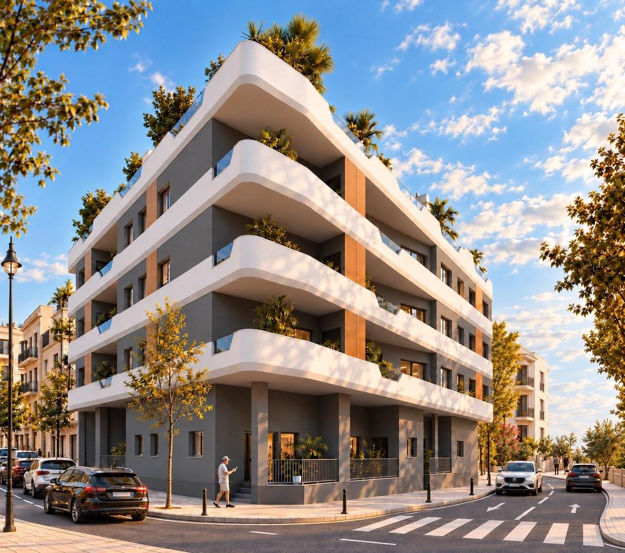 1 bedroom Penthouse for sale in Santa Pola